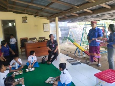 KUNJUNGAN DAN PEMBINAAN PAUD/TK